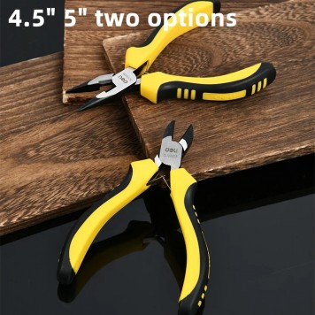 Бокорезы DL103206 мини 110мм, двухкомпонентная рукоять Deli-5