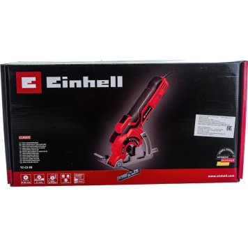 Мини-пила TC-CS 89 дисковая 600 Вт, 89 мм (арт. 4331030) Einhell-8