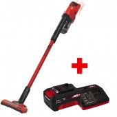 Пылесос аккумуляторный Einhell PXC TE-SV 18 Li +1х4.0+ЗУ