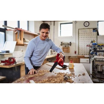 Воздуходувка аккумуляторная TE-CB 18 Li-Solo (арт. 3408001) Einhell-5