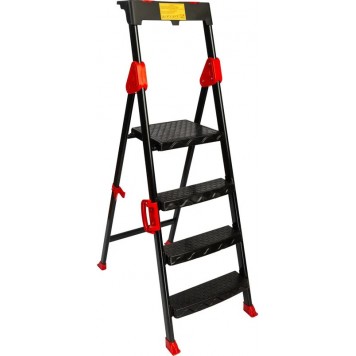 Лестница 133504 4 ступенчатая Стальная COMFORT (perilla)-1