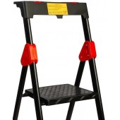 Лестница 133504 4 ступенчатая Стальная COMFORT (perilla)