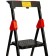 Лестница 133504 4 ступенчатая Стальная COMFORT (perilla)