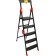 Лестница 133505 5 ступенчатая Стальная COMFORT (perilla)