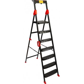 Лестница 133506 6 ступенчатая Стальная COMFORT (perilla)-1