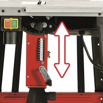 Пила стационарная Einhell TC-TS 315 U Ø315x30мм 2000Вт Einhell 4340556-3