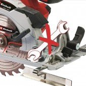 Пила циркулярная акк. PXC TE-CS 18/150 Li - Solo 150мм Einhell 4331220