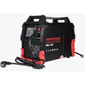 Полуавтомат E0258 сварочный многофункц/ PROFIPOWER MIG-250 5 в 1 (MIG/MAG//MIG NO GAS/ММА/TIG)