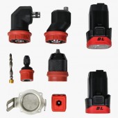 Шуруповёрт E0249 бесщ. Комби PROFIPOWER BL-161C (16В, 40Нм, Li-ion 2шт, 2.0Ач, 2 скор)