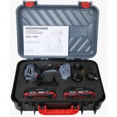 Шуруповёрт E0250 Аккум. бесщ. со сменными насадками MKBL-18BM (18В, 45Нм, Li-ion-2шт, 2.0Ач, 0,8-1