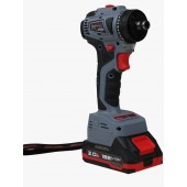 Шуруповёрт E0250 Аккум. бесщ. со сменными насадками MKBL-18BM (18В, 45Нм, Li-ion-2шт, 2.0Ач, 0,8-1