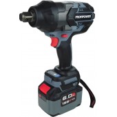 Гайковёрт E0244 бесщеточный ударный T-1200N (18В, 6.0 А/ч, 1200 Нм) ProfiPower