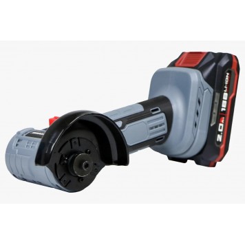 Угловая E0240 шлифмашина МИНИ бесщ. DGA-18B (18В, 76мм, Li-ion-2шт, 2.0Ач, 0-20000об/мин) PROFIPOWER-3