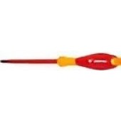 Отвёртка 39D479 крестовая PZ1х80 мм, 1000В TOPEX
