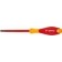 Отвёртка 39D479 крестовая PZ1х80 мм, 1000В TOPEX
