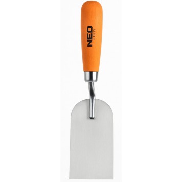 Кельма 50-131 штукатурная, 60 мм, деревянная ручка NEO-1