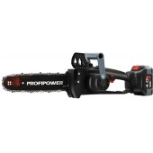 Пила цепная E0114 аккумуляторная MKDUC-18V Li-ion (1х4.0 А/ч), шина 12" ProfiPower
