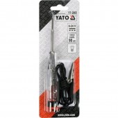 Индикатор YT-2865 напряжения автомобильный 6-24V YATO