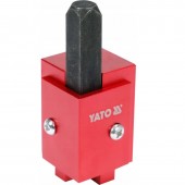 Стамеска YT-62840 угловая 9х9мм 40Cr, алюминиевый корпус YATO