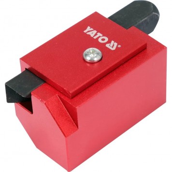 Стамеска YT-62840 угловая 9х9мм 40Cr, алюминиевый корпус YATO-2