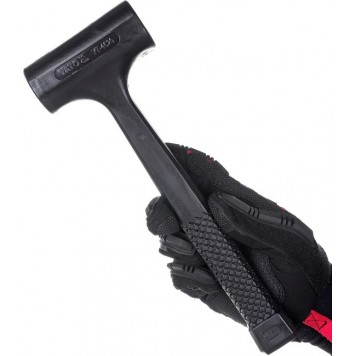 Молоток YT-4620 рихтовочный 740гр (без отдачи) YATO-5