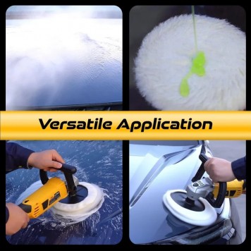 Шлифмашина DL-PG180-E1 полировальная сетевая 1200 Вт, 180 мм, 800-3600 об/мин Deli-2