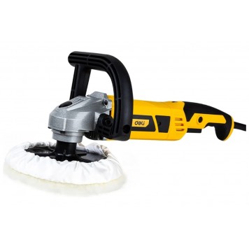 Шлифмашина DL-PG180-E1 полировальная сетевая 1200 Вт, 180 мм, 800-3600 об/мин Deli-7