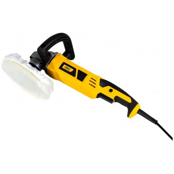 Шлифмашина DL-PG180-E1 полировальная сетевая 1200 Вт, 180 мм, 800-3600 об/мин Deli-9