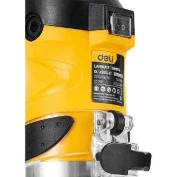 Фрезер DL-XB06-E1 кромочный 550 Вт Deli-2
