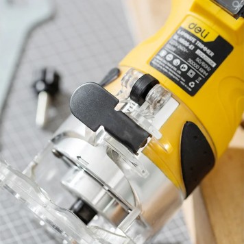 Фрезер DL-XB06-E1 кромочный 550 Вт Deli-5