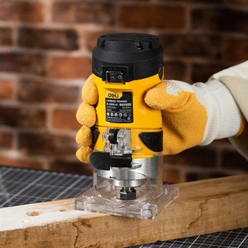 Фрезер DL-XB06-E1 кромочный 550 Вт Deli-7