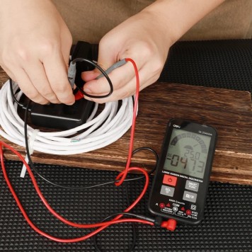 Мультиметр DL334504 многофункциональный цифровой Deli-4