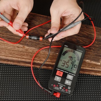 Мультиметр DL334504 многофункциональный цифровой Deli-5