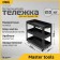 Тележка DL433023 инструментальная трехсекционная на колесах 700x350x760мм, до 210кг Deli