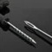 Ремкомплект DL120001 для бескамерных шин (шило, рашпиль, 5 резиновых жгутов) Deli