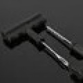 Ремкомплект DL120001 для бескамерных шин (шило, рашпиль, 5 резиновых жгутов) Deli