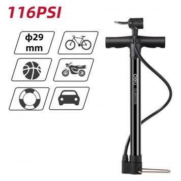 Насос DL880006 велосипедный ручной Deli-1