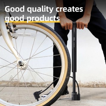 Насос DL880006 велосипедный ручной Deli-3