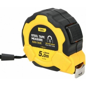 Рулетка DL3796 5мх19мм, Deli-1