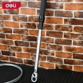 Ключ DL-YN-40200 динамометрический 40-200Нм, 1/2"72 зуба Deli