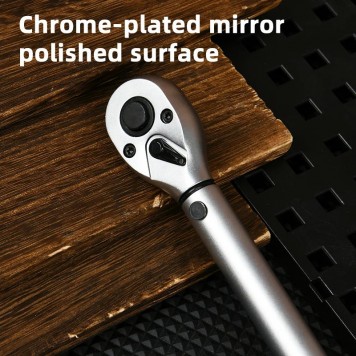 Ключ DL-YN-60300 динамометрический 60-300Нм, 1/2"72 зуба Deli-5