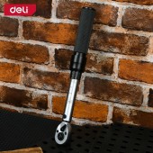 Ключ DL170025 динамометрический 5-25Нм, 3/8"72 зуба Deli