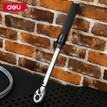 Ключ DL170050 динамометрический 10-50Нм, 3/8", 72 зуба Deli-3