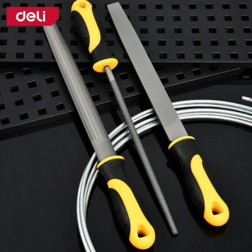 Набор DL353083 напильников 3шт 200мм Deli-2