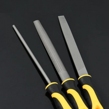 Набор DL353083 напильников 3шт 200мм Deli-5