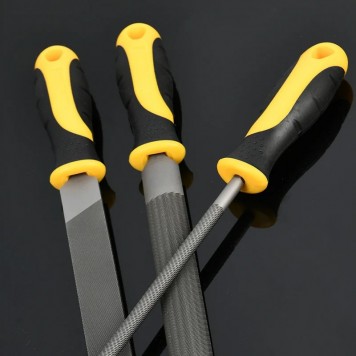 Набор DL353083 напильников 3шт 200мм Deli-6