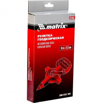 Мерная лента геодезическая 30м (штыковая) X-PERT-MASTER-7