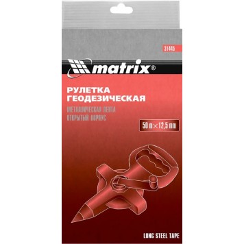 Мерная лента геодезическая 50м (штыковая) X-PERT-MASTER-9