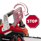 Пила цепная аккумуляторная PXC GE-LC 36/35 Li + 2 акк.4,0 + ЗУ двойное Twincharger 3А Einhell