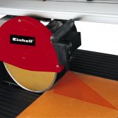 Плиткорез Einhell TE-SC 570 L, 1500Вт, 3000об/мин, 250х25,4мм